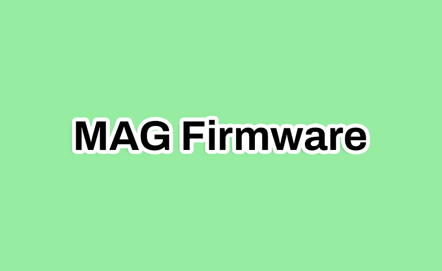 How to Update MAG Firmware: A Step-by-Step Guide