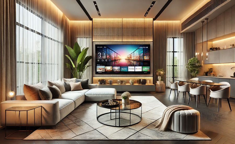 How to Share M3U Links Between Samsung and LG Smart TVs